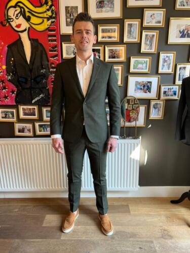 Italiaans-maatpak-groen