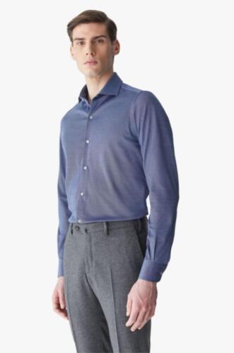 Italiaans-overhemd-op-maat-blauw-gemaakt-van-loro-piana-stof