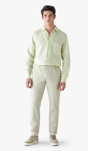 Italiaans-overhemd-op-maat-gemaakt-groen