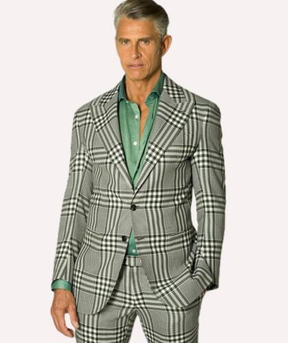 Italiaans-pak-op-maat-grote-ruit-van-Ariston-stof