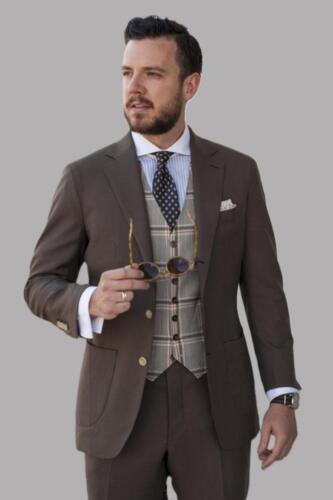 Italiaans-trouwpak-gemaakt-van-Ariston-stof