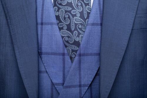 Jacquet voor formele uitvaart kleding