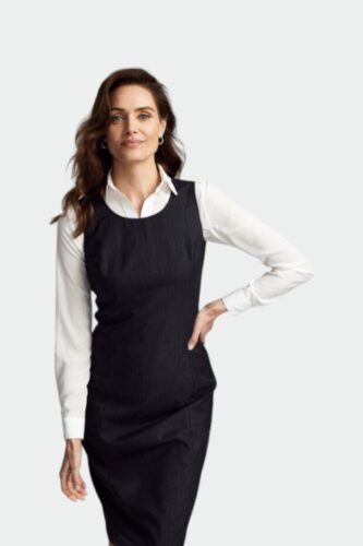 Jurk-met-blouse-op-maat-gemaakt