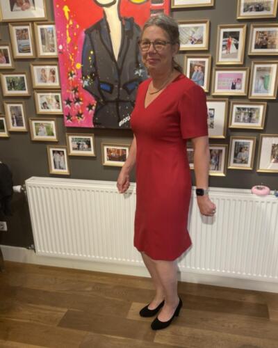 Jurk-op-maat-gemaakt-in-rood