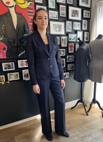 KLassiek-dames-pak-met-streep