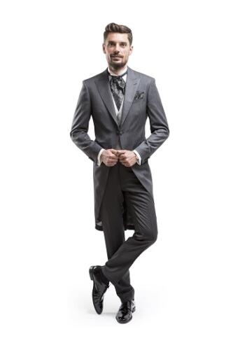 Klassiek jacquet voor begrafenis ondernemers