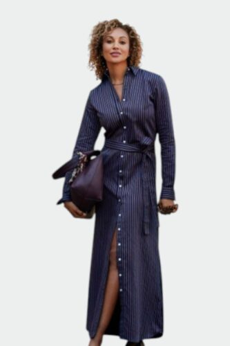 Lange-jurk-blouse-op-maat-gemaakt