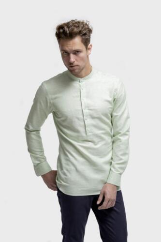 Maathemd-gemaakt-met-polo-sluiting-mint-groen