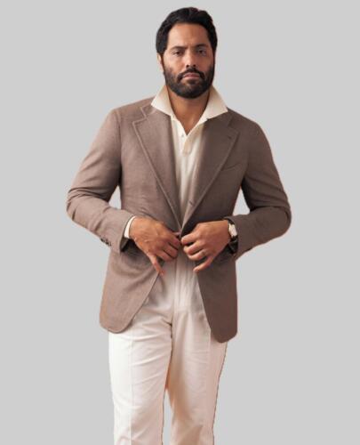 Maatpak-combinatie-gemaakt-van-HS-flannel-in-bruin-en-off-white 