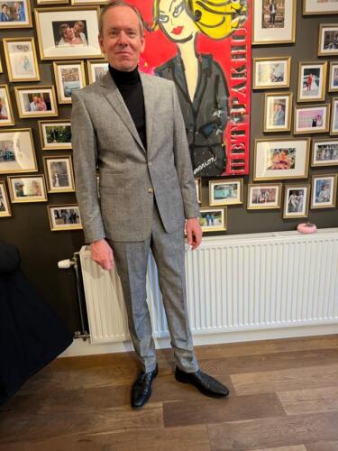 Maatpak-man-pied-de-poule-zwart-wit