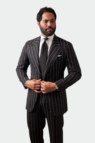 Maatpak-zwart-met-streep-