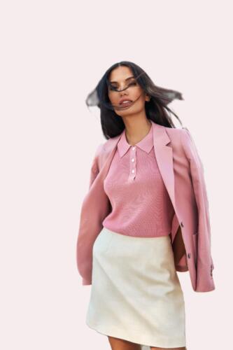 Mantelpak-rok-in-A-line-op-maat-gemaakt-roze