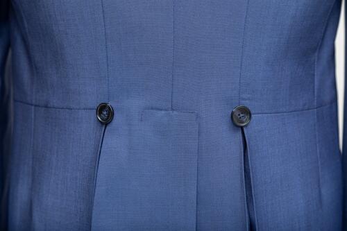 Op maat gemaakt jacquet uitvaartkleding