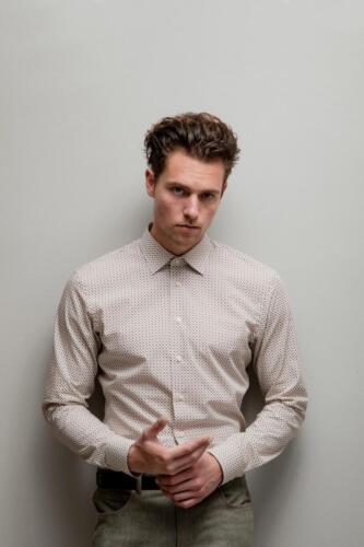 Overhemd-op-maat-bruin