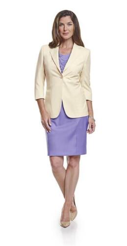 Paarse-jurk-met-champagne-kleurende-colbert-op-maat-gemaakt