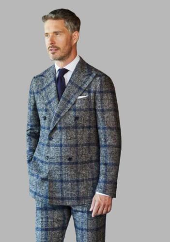 Pak-op-maat-van-grote-ruit-flannel-Ariston-stof