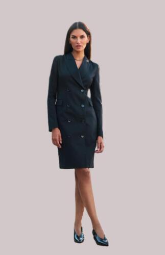 Robe-manteau-lang-colbert-smoking-jurk-op-maat-gemaakt-van-HS-stof-