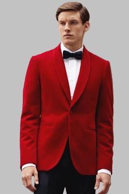 Rode-smoking-gemaakt-van-Scabal-veloers