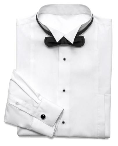 Overhemd voor rokkostuum op maat gemaakt