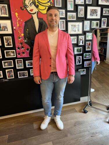Roze-colbert-man-op-maat-gemaakt