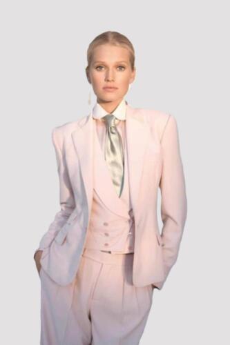 Roze-dames-smoking-gemaakt-met-gilet