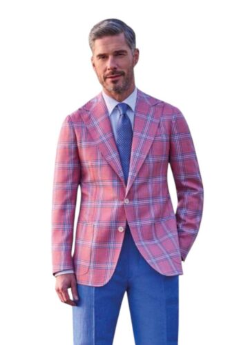Roze-ruit-blazer-op-maat-sportief-en-elegant