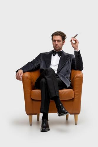 Smoking-colbert-velours-op-maat-gemaakt