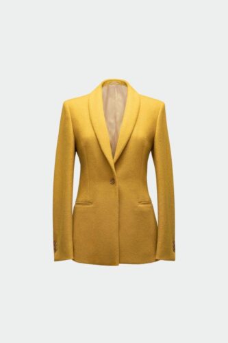 Smoking-colbert-vrouw-geel-op-maat-gemaakt