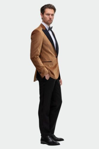 Smoking-heren-op-maat-bruin-fluweel