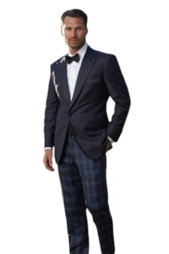 Smoking-man-op-maat-met-ruiten-pantalon