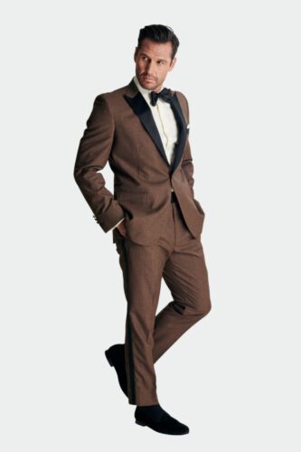 Smoking-op-maat-bruin