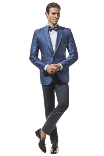 Smoking-op-maat-glitter-jas