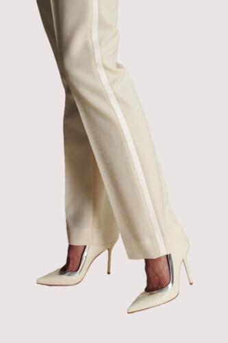 Smoking-pantalon-wit