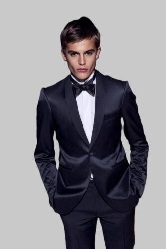 Smoking op maat gemaakt van Scabal cool wool