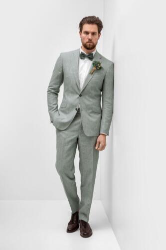 Sportief-trouwpak-groen-op-maat