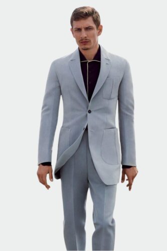 Trendy-pak-op-maat-grijs