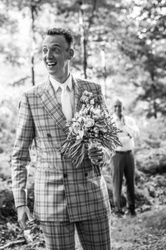 Trouwpak op maat gemaakt voor huwelijk Redolf 