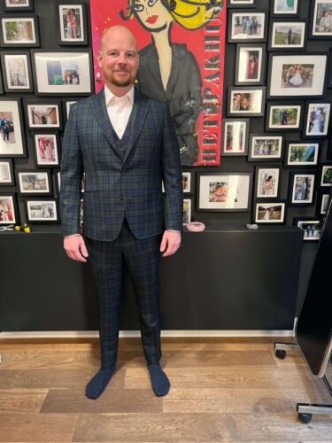 Trouwpak-black-watch-ruit-blauw-groen