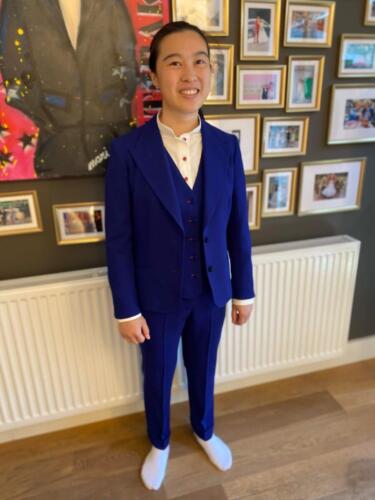 Trouwpak-vrouw-chinees-rode-accenten