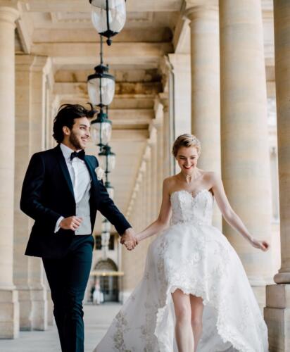 Trouwpak op maat gemaakt van Scabal cool wool