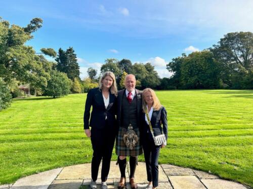 Schotse smoking jas op maat gemaakt