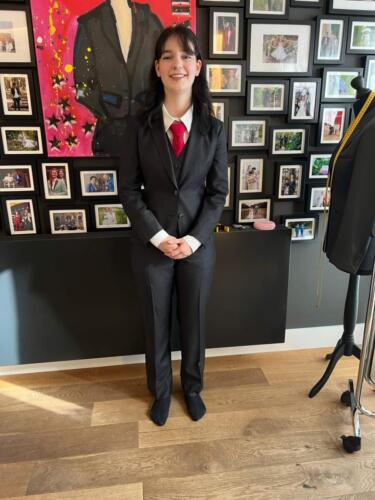 Vrouwelijk-bestuurspak