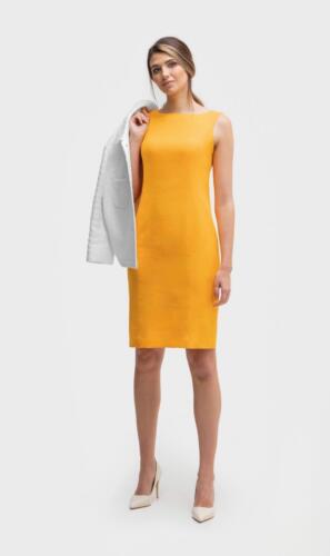 Zakelijk-dames-kleding-op-maat-gemaakt-jurk-en-jas