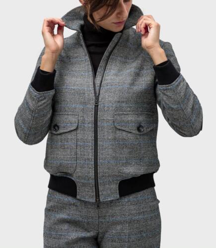 Zakelijk-dames-maat-kostuum-bomber-jacket