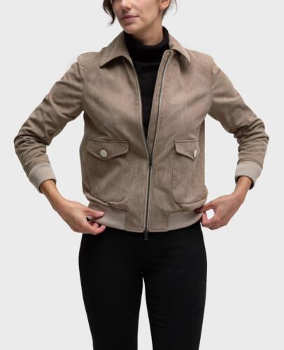 Zakelijk-vrouwelijk-bomber-jacket-casual-colbert-op-maat-gemaakt