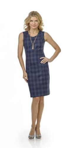 Zakelijke-jurk-blauw-op-maat-gemaakt