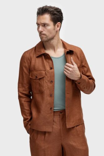 Zomers-casual-maatpak-linnen