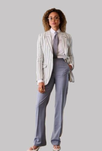 Zomers-vrouwelijk-broekpak-paars